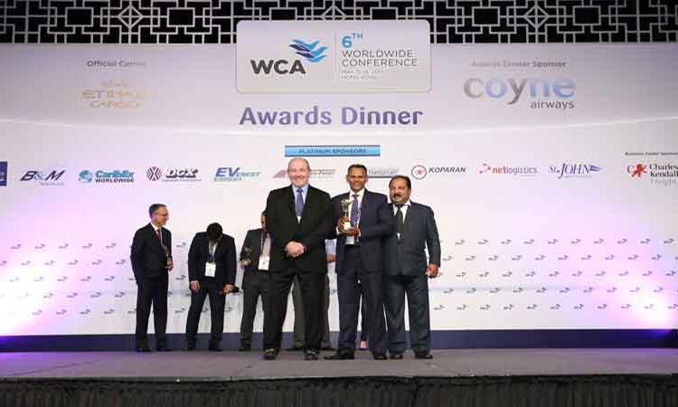 WCA BEST MIDDLE EAST AGENT AWARD – 2013
