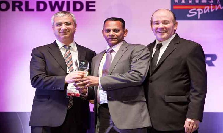 WCA BEST MIDDLE EAST AGENT AWARD – 2011